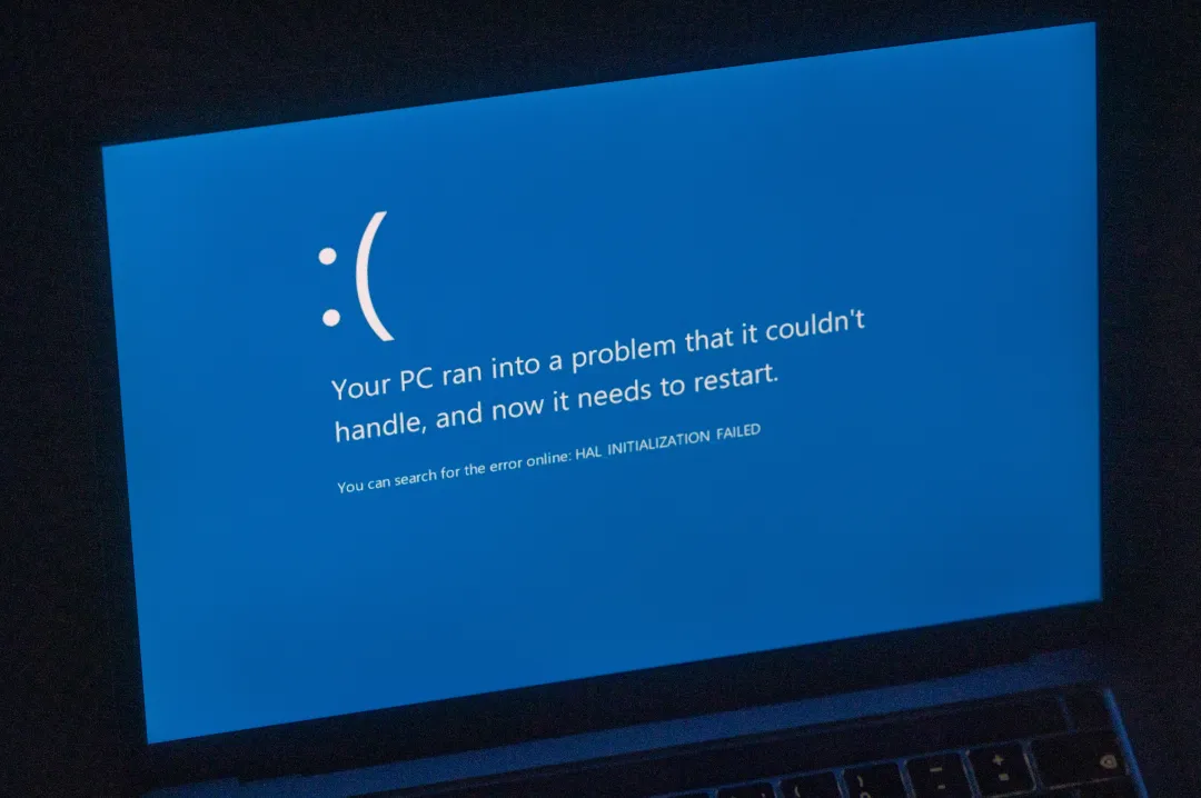 New Windows BSOD