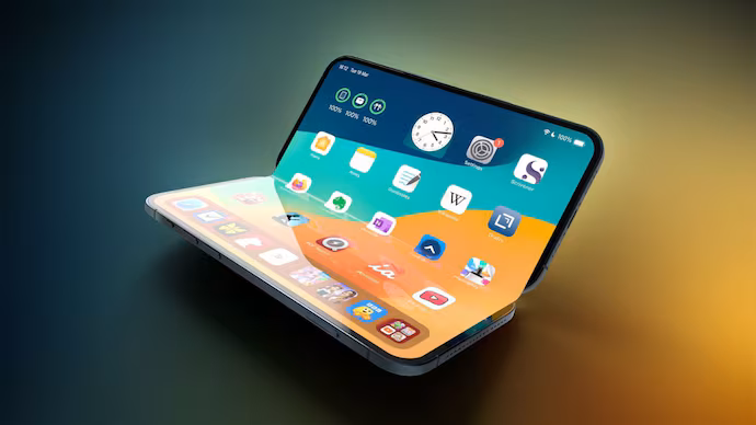 Apple Foldable iPhone Leak