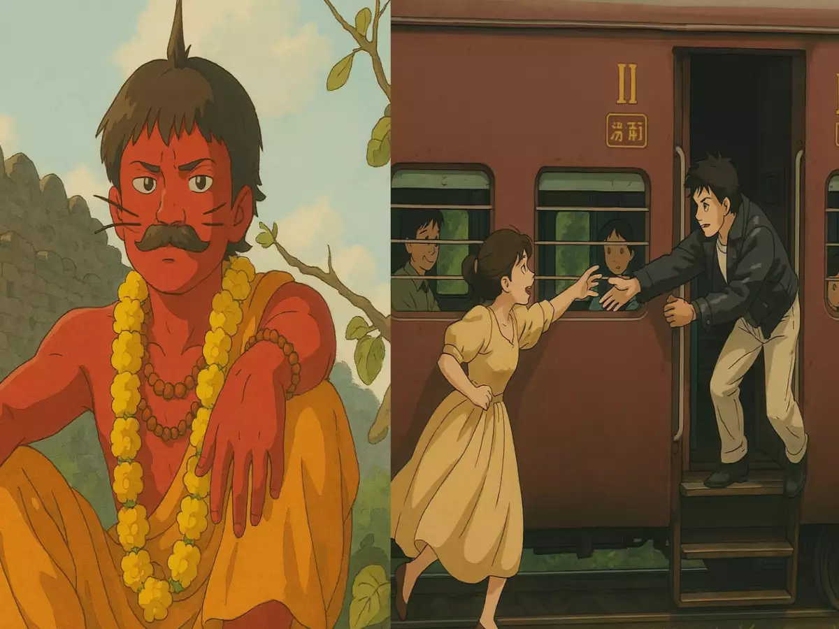 Ghibli Style Artwork