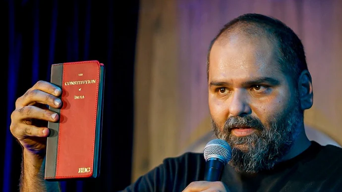 Kunal Kamra delisted by BookMyShow amid controversy