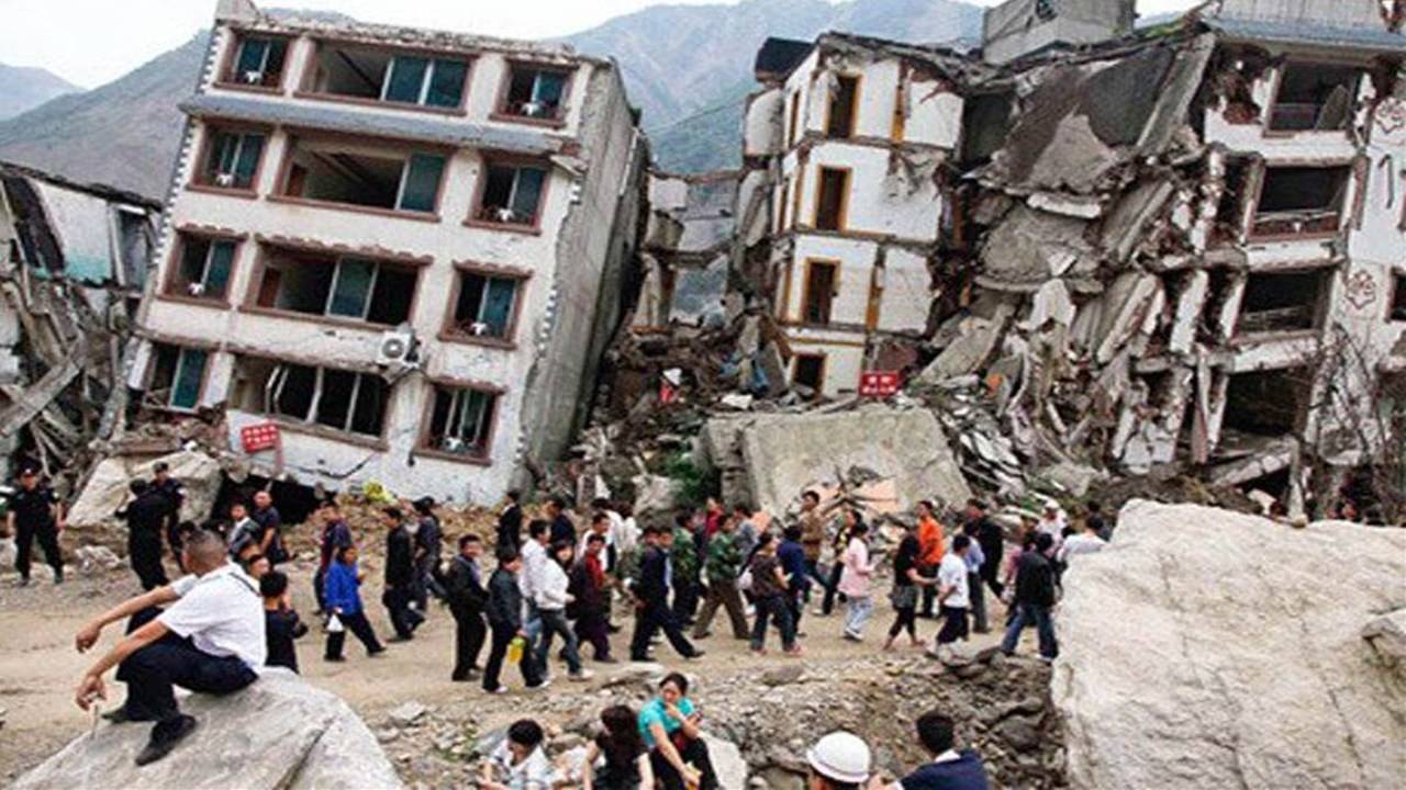 Damaged Buildings