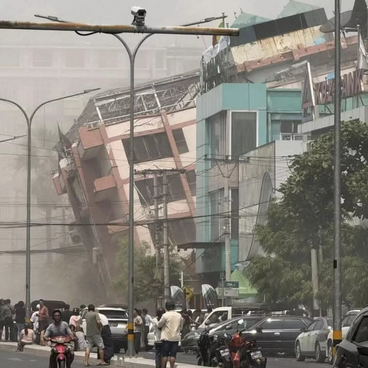 Myanmar-Thailand-Bangkok Earthquake