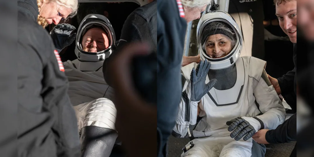 Sunita Williams Return