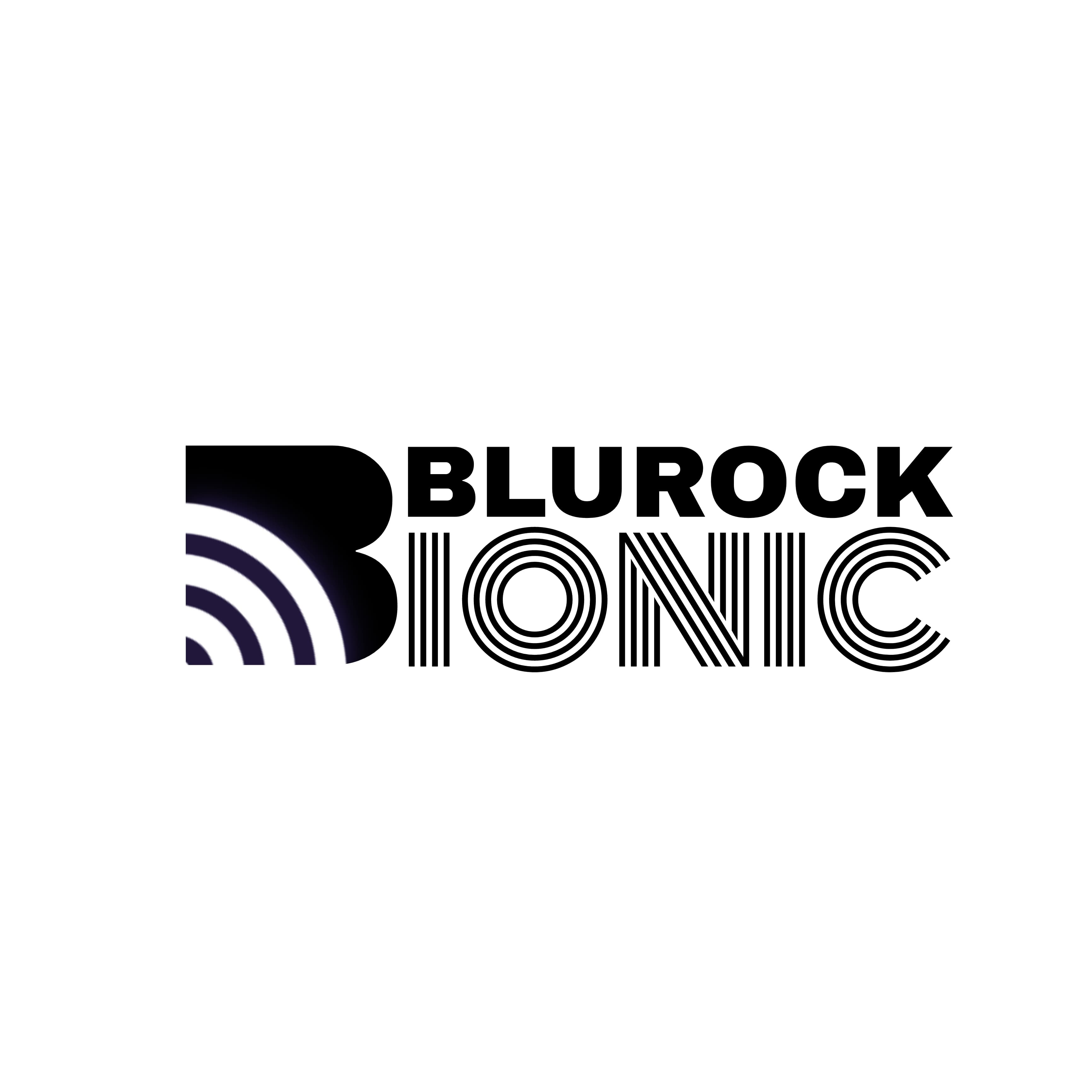 Blurock Ionic Logo