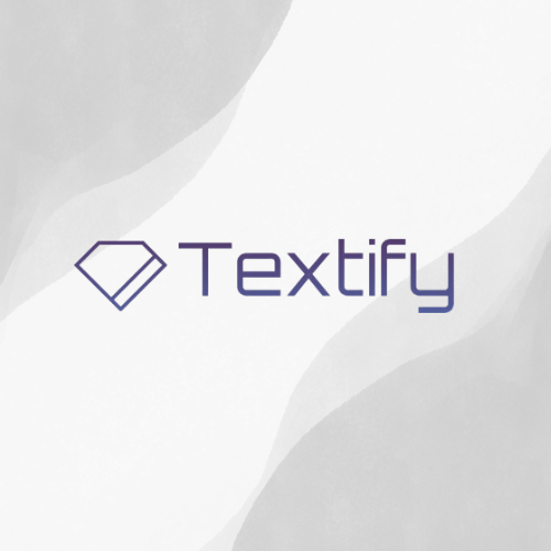 Screenshot of Textify application